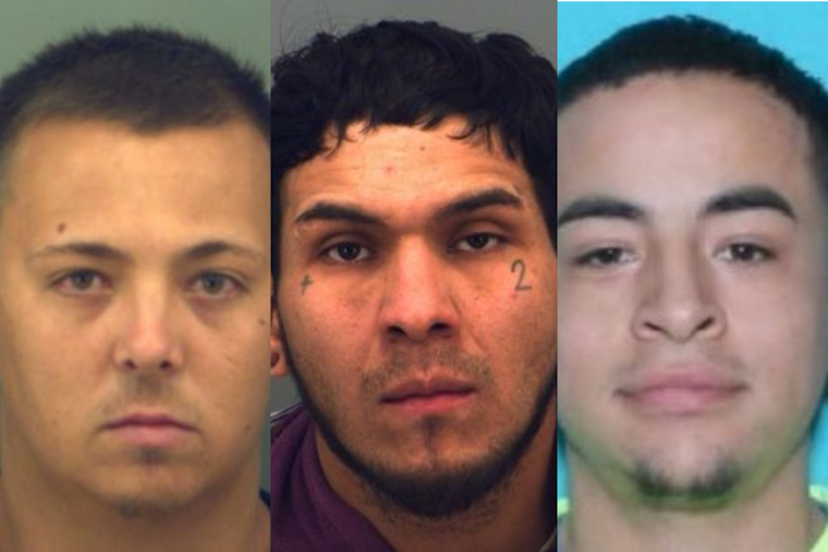 El Paso's Most Wanted: Law Enforcement Seeks Public Help to Apprehend Fugitives, Featuring Sergio Correa Moya and Others