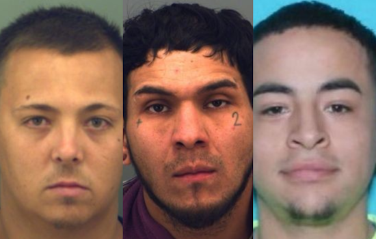 El Paso's Most Wanted: Law Enforcement Seeks Public Help to Apprehend Fugitives, Featuring Sergio Correa Moya and Others