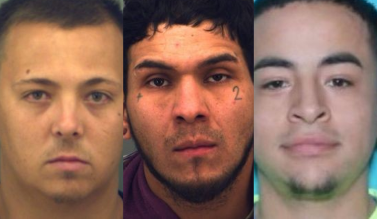 El Paso's Most Wanted: Law Enforcement Seeks Public Help to Apprehend Fugitives, Featuring Sergio Correa Moya and Others