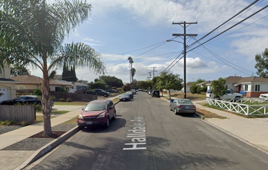Elderly Man Extricated, Three Hospitalized After Two-Car Collision in Harbor Gateway