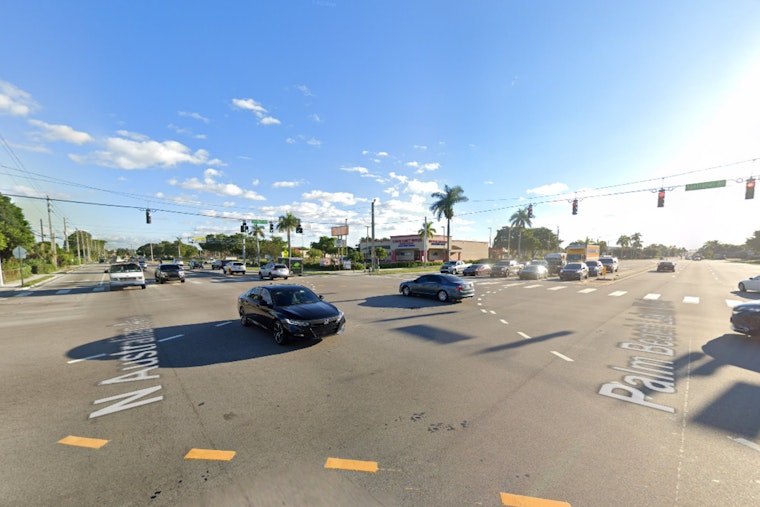Elderly Man Fatally Struck by Tractor-Trailer While Crossing Intersection in West Palm Beach