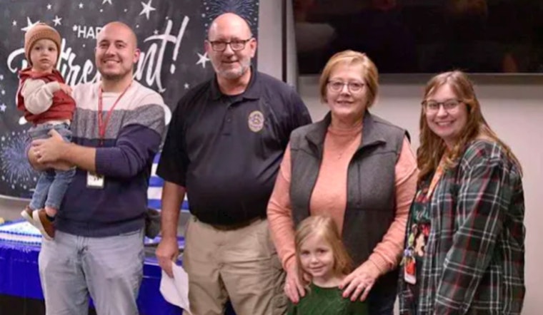 Elizabethton Celebrates Retirement of Veteran CID Investigator David Peters after Quarter-Century of Service