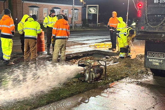 Elizabethton Water Resources Team Braves Freezing Weather to Repair Main Breaks and Lift Boil Alert