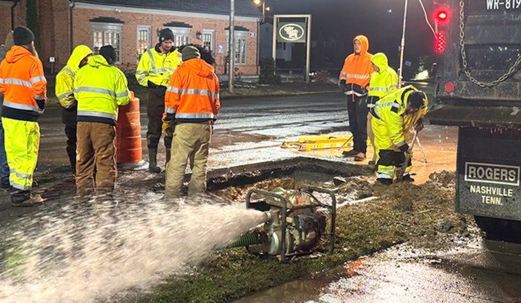 Elizabethton Water Resources Team Braves Freezing Weather to Repair Main Breaks and Lift Boil Alert