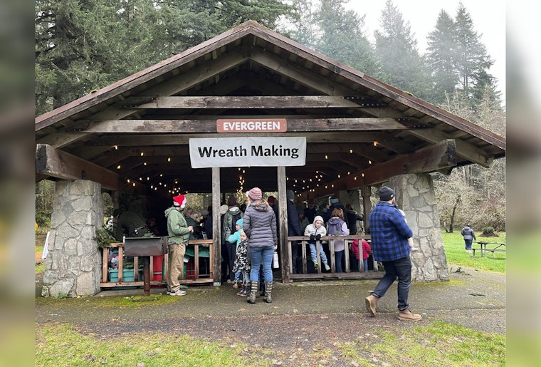Embrace the Chill, Silver Falls State Park’s Winter Festival Returns with Nature Crafts and Hikes