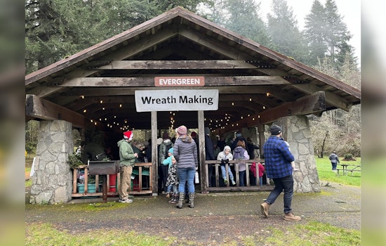 Embrace the Chill, Silver Falls State Park’s Winter Festival Returns with Nature Crafts and Hikes