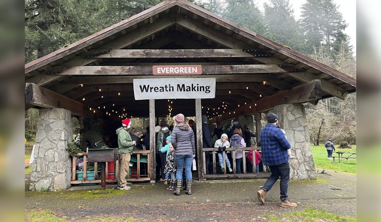 Embrace the Chill, Silver Falls State Park’s Winter Festival Returns with Nature Crafts and Hikes