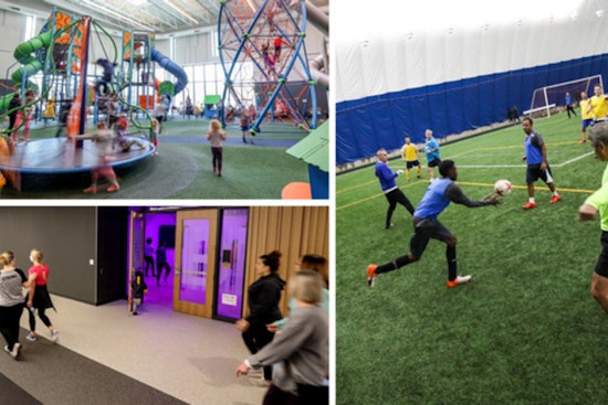 Embrace Winter Activities at Plymouth Community Center with Indoor Playgrounds, Tracks, and Fitness Classes