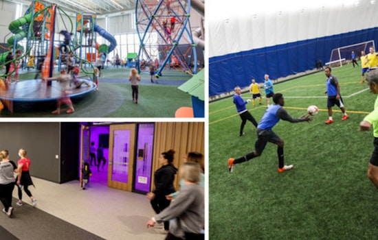 Embrace Winter Activities at Plymouth Community Center with Indoor Playgrounds, Tracks, and Fitness Classes