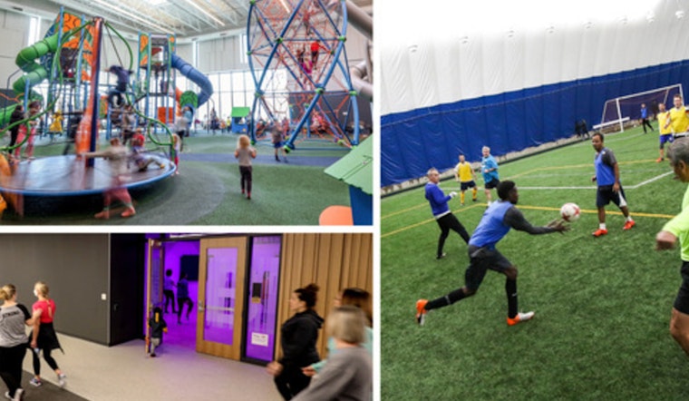 Embrace Winter Activities at Plymouth Community Center with Indoor Playgrounds, Tracks, and Fitness Classes