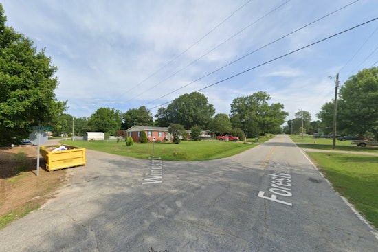 Emergency Crews Respond to Gas Leak, Windsor Drive and Forestville Road Intersection Closed