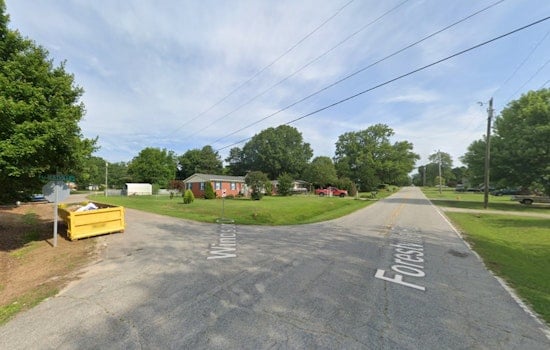 Emergency Crews Respond to Gas Leak, Windsor Drive and Forestville Road Intersection Closed