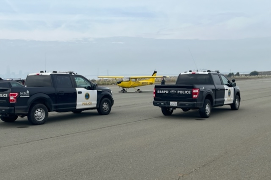 Emergency Landing at Former Alameda Military Airport Ends Safely with No Injuries