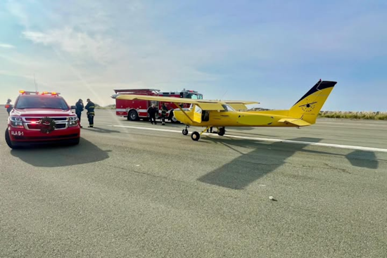 Emergency Landing at Former Naval Air Station Alameda Ends Without Injury Thanks to Skilled Pilot