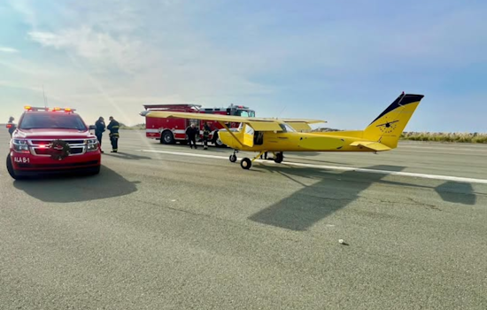 Emergency Landing at Former Naval Air Station Alameda Ends Without Injury Thanks to Skilled Pilot