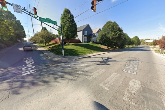 Emergency Services Respond to Ambulance Rollover Incident in East Indianapolis