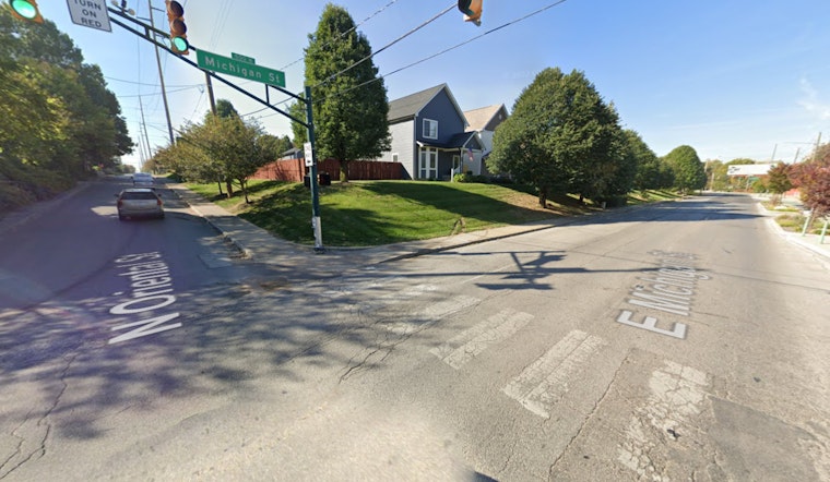 Emergency Services Respond to Ambulance Rollover Incident in East Indianapolis