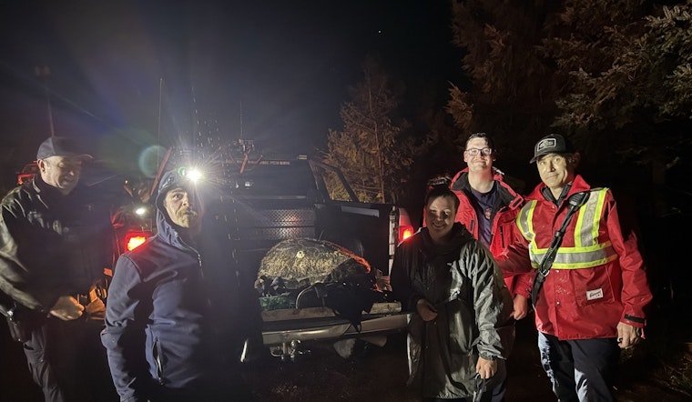 Endangered Loggerhead Sea Turtle Rescued by Netarts-Oceanside Volunteers in Daring Oregon Beach Operation