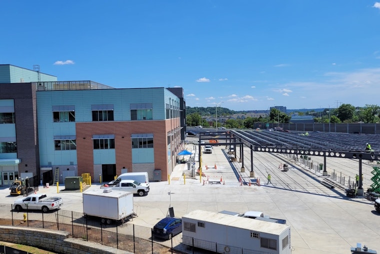 Enhanced Bus Services in Sight as Arlington Opens New Transit Facility with Celebratory Ribbon-Cutting Event