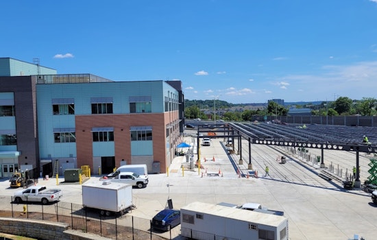 Enhanced Bus Services in Sight as Arlington Opens New Transit Facility with Celebratory Ribbon-Cutting Event