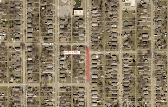 Enid Road Closure Alert, North 10th Street Shut Down for Concrete Repairs Until January 17
