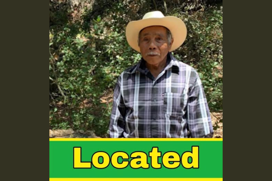 Escondido Community Breathes Sigh of Relief as Missing Senior, Abraham Hernandez, is Safely Found