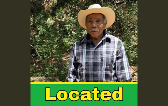 Escondido Community Breathes Sigh of Relief as Missing Senior, Abraham Hernandez, is Safely Found