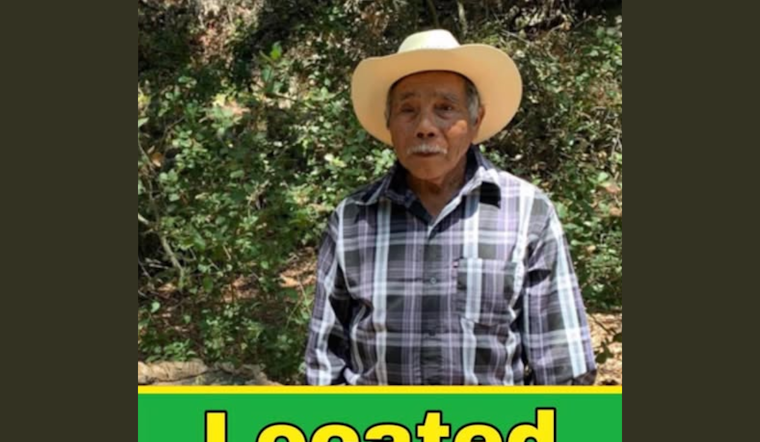 Escondido Community Breathes Sigh of Relief as Missing Senior, Abraham Hernandez, is Safely Found
