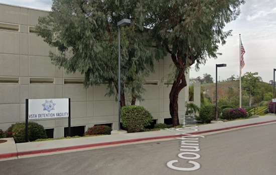 UPDATE: Escondido Inmate Dies at Vista Detention Facility, San Diego Sheriff's Office Investigates Circumstances