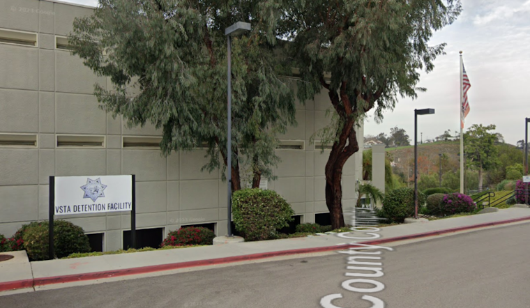 UPDATE: Escondido Inmate Dies at Vista Detention Facility, San Diego Sheriff's Office Investigates Circumstances