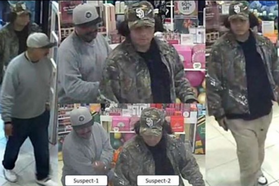 Escondido Police Department Seeks Help to Identify Suspects in ULTA Beauty Store Theft