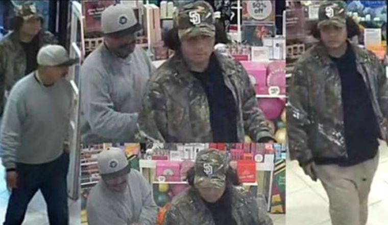 Escondido Police Department Seeks Help to Identify Suspects in ULTA Beauty Store Theft
