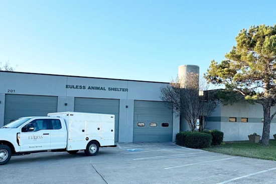 Euless Moves Animal Services to Temporary Facility During Infrastructure Upgrades