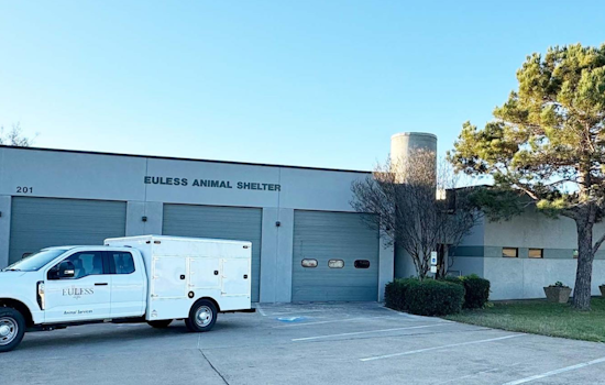 Euless Moves Animal Services to Temporary Facility During Infrastructure Upgrades