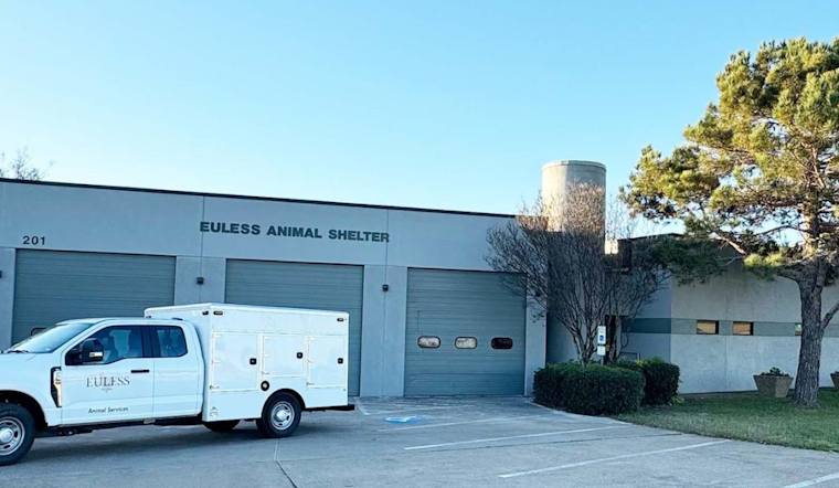 Euless Moves Animal Services to Temporary Facility During Infrastructure Upgrades