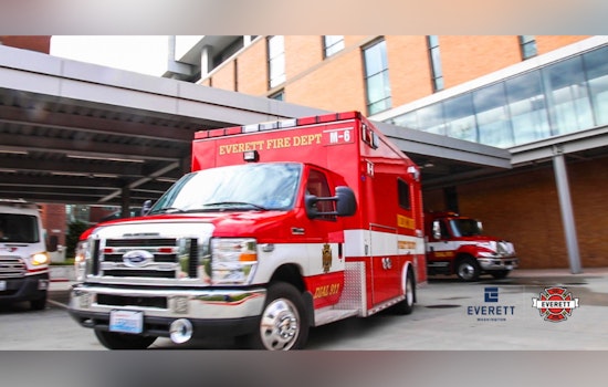 Everett Fire Department's Opioid Pilot Program Yields Promising Results with Immediate Buprenorphine Intervention