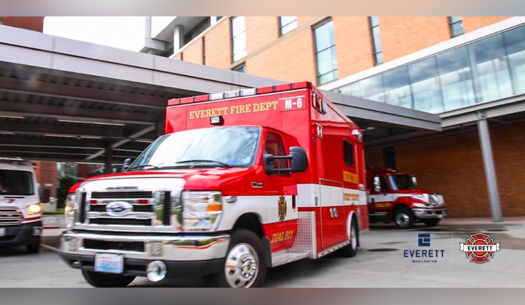 Everett Fire Department's Opioid Pilot Program Yields Promising Results with Immediate Buprenorphine Intervention