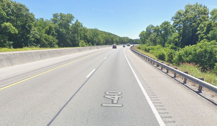 Expect Delays on I-40 in Putnam County During Drain Cleaning, Traffic Reduced to One Lane