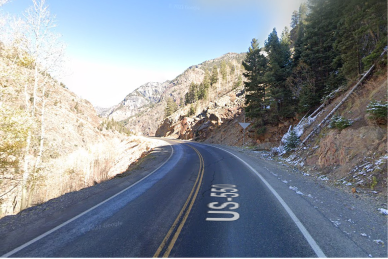 Expect Delays on US 550 Between Ouray and Silverton Due to CDOT Winter Maintenance on December 3