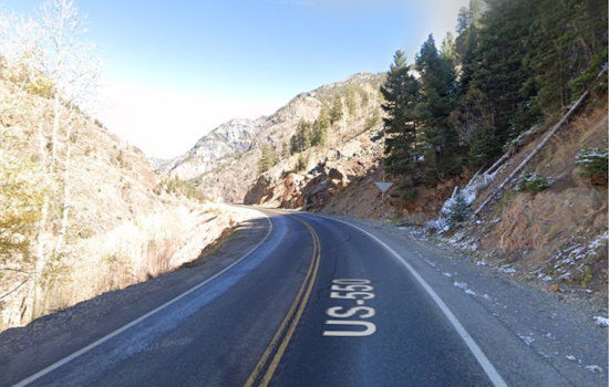 Expect Delays on US 550 Between Ouray and Silverton Due to CDOT Winter Maintenance on December 3