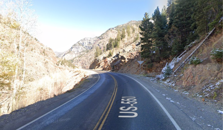Expect Delays on US 550 Between Ouray and Silverton Due to CDOT Winter Maintenance on December 3