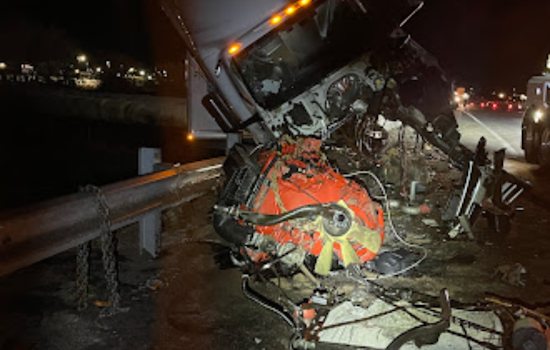 Expect Delays: Semi-Truck Crash on I-15 in Payson Leads to Northbound Lane Closure