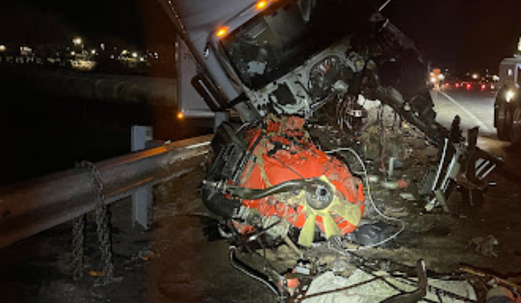 Expect Delays: Semi-Truck Crash on I-15 in Payson Leads to Northbound Lane Closure