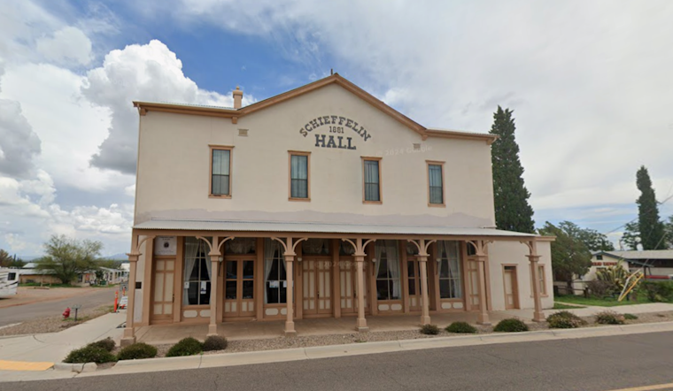 Experience Festive Joy at Tombstone's 'Cookies with Council' Event at Historic Schieffelin Hall