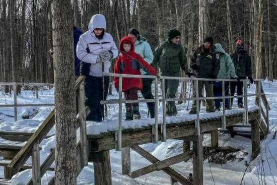 Explore Winter's Wonder: Ohio Department of Natural Resources Launches Winter Hike Series