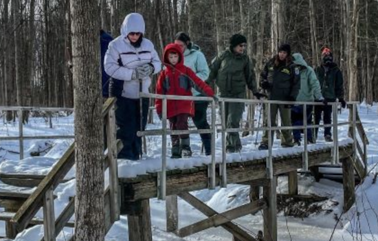 Explore Winter's Wonder: Ohio Department of Natural Resources Launches Winter Hike Series