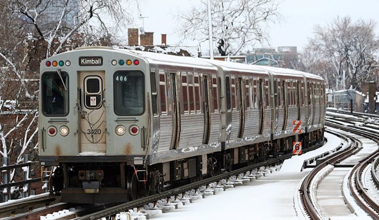 Extreme Cold Causes Brown Line Delays in Chicago, CTA Deploys Shuttle Buses During Repairs