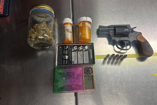 Fairfield Traffic Stop Leads to Narcotics and Stolen Handgun Discovery, Suspect Arrested