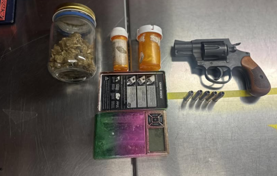 Fairfield Traffic Stop Leads to Narcotics and Stolen Handgun Discovery, Suspect Arrested