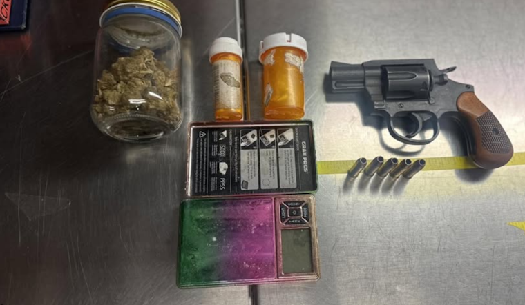Fairfield Traffic Stop Leads to Narcotics and Stolen Handgun Discovery, Suspect Arrested